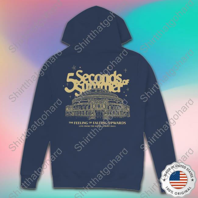 5Sos Store Albert Hall Black Hoodie 5 Seconds Of Summer Albert Hall Black Shirt