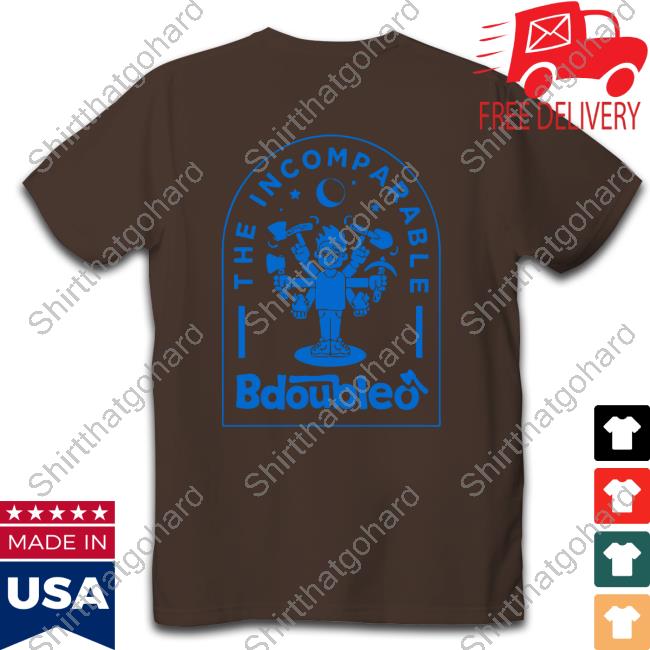 The Incomparable Limited Edition Shirt Bdubs Shop Merch The Incomparable Tee