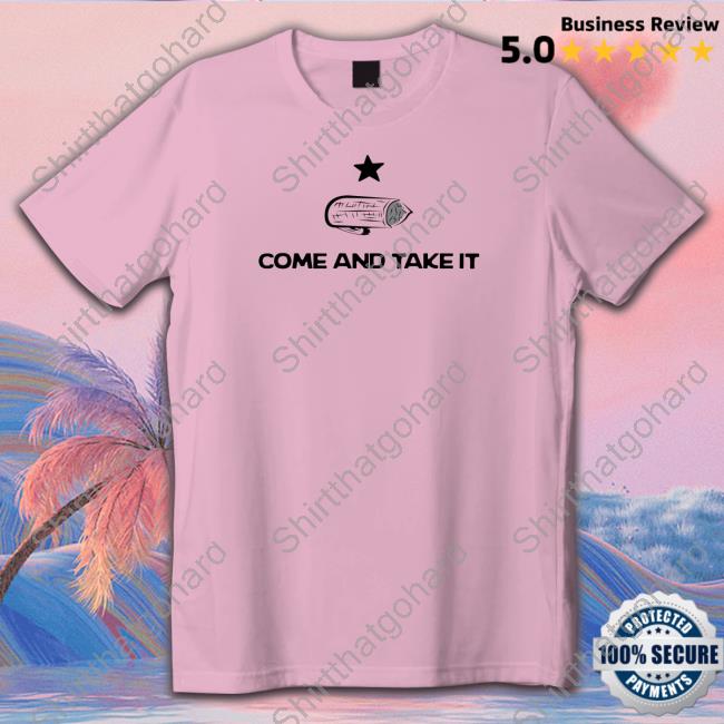 Official Tpusa Come And Take It Tamale Shirt