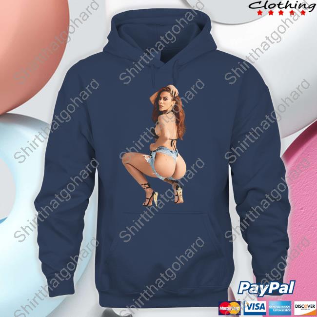 Anitta Pose T Shirt Anitta Pose Shirt