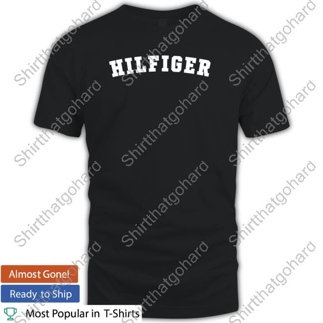 Official Rodri Hilfiger Shirt Hilfiger Tee Shirt