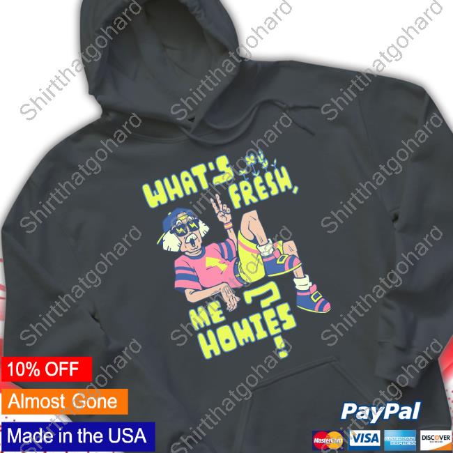 What's Fresh Me Homies T Shirt Lythero Merch What's Fresh Me Homies Tee Shirt