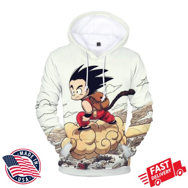 Dragon Ball Z Kid Goku Shirts 3D Print