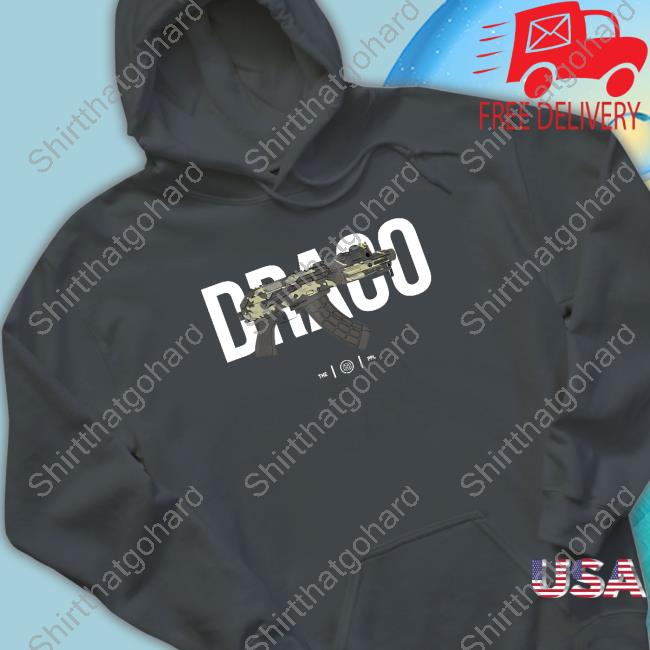Official Mr Colion Noir Draco AK Pistol Long Sleeve Tee Official Draco AK Pistol Shirts