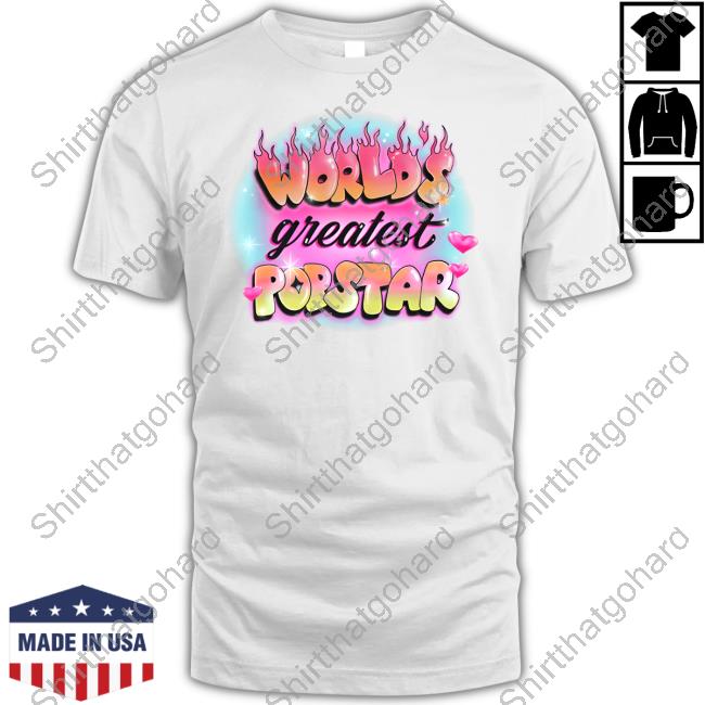 Worlds Greatest Popstar Hoodie