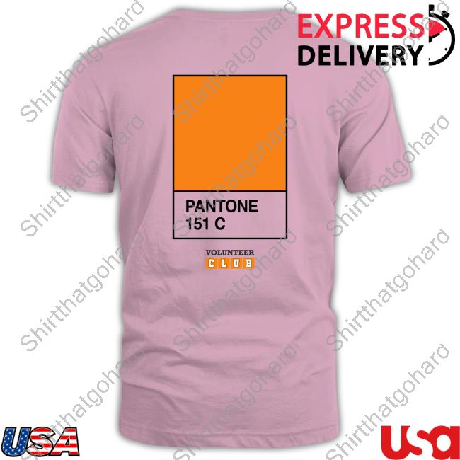 The Right Orange Shirt Official The Volunteer Club Store The Right Orange Funny