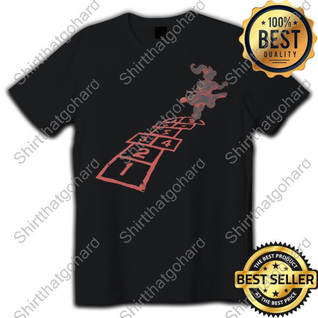 Official Korn Merch FTL 25 Hopscotch T-Shirt