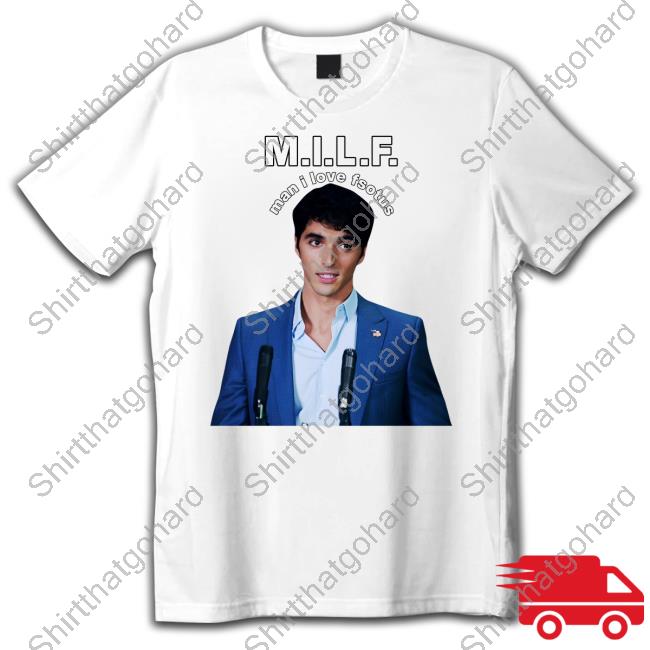 Official Alex Claremont Diaz Milf Man I Love Fsotus Long Sleeve Tee