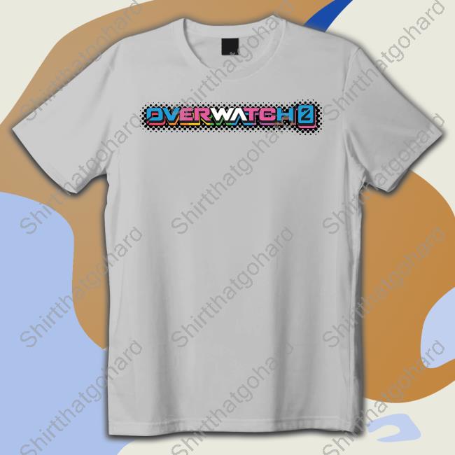 Official Blizzard Gear Merch 2023 Overwatch 2 Pride T-Shirt