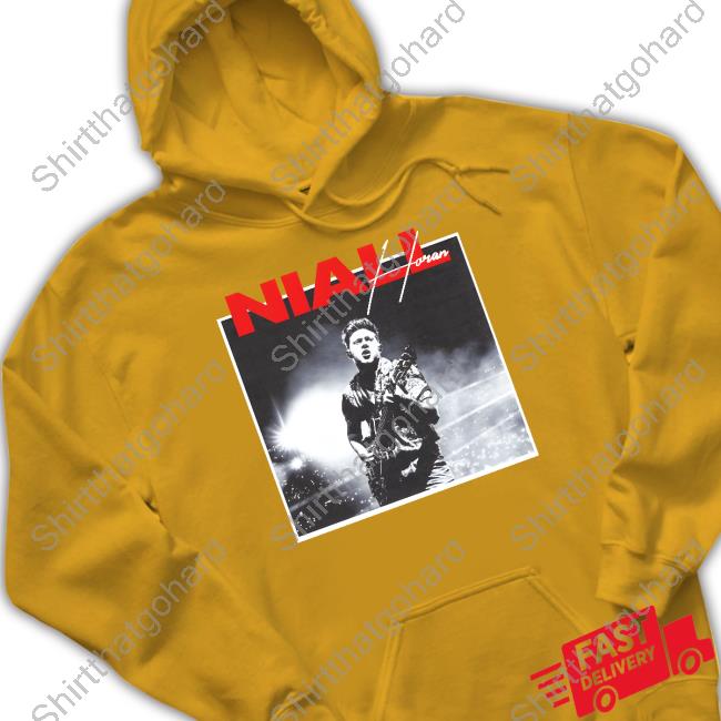 Official Niall Horan Merch Niall Stage Yellow Shirt