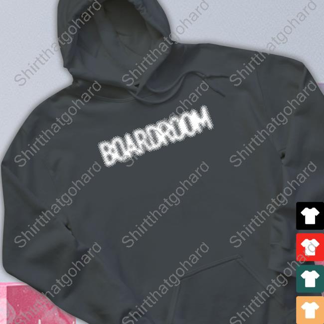 Boardroom Hoodie Official Boardroom Merch Boardroom Blur Hoodie
