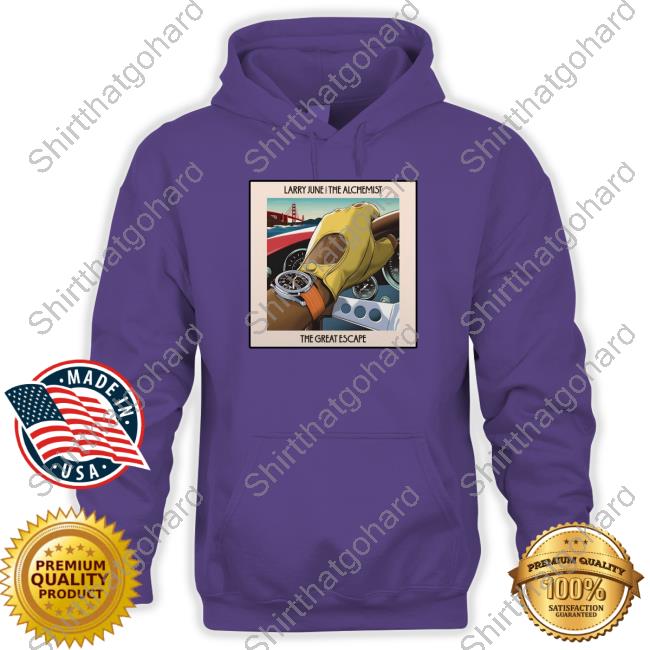 Larry June Merch TGE T-Shirt Larry June Merch TGE T-Shirt