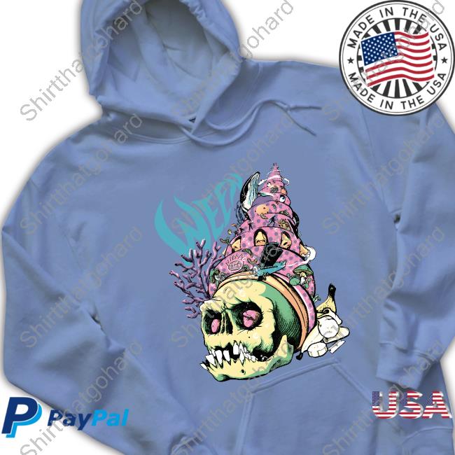 Ween Shell Skull Shirt Ween Shell Skull T-Shirt