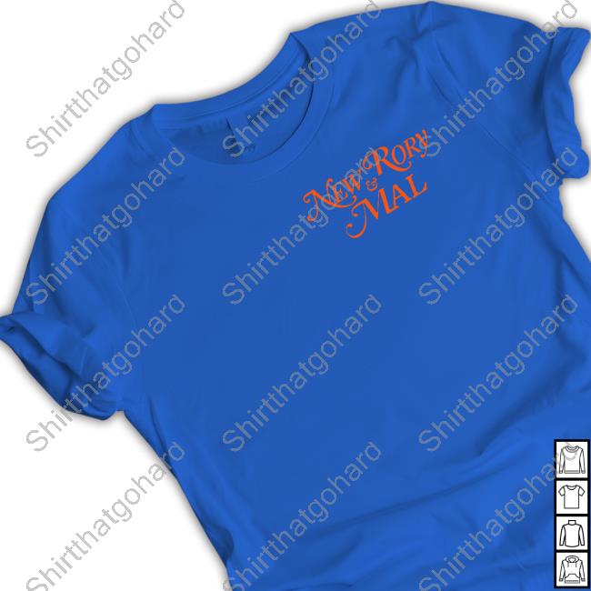 Official New Rory & Mal Tee Shirt Official New Rory & Mal T Shirt
