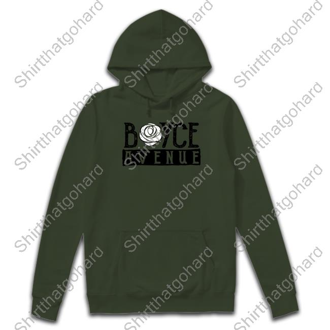 Boyce Avenue Merch Boyce Rose Red T Shirt Boyce Avenue Merch Boyce Rose Red Hooded Sweatshirt