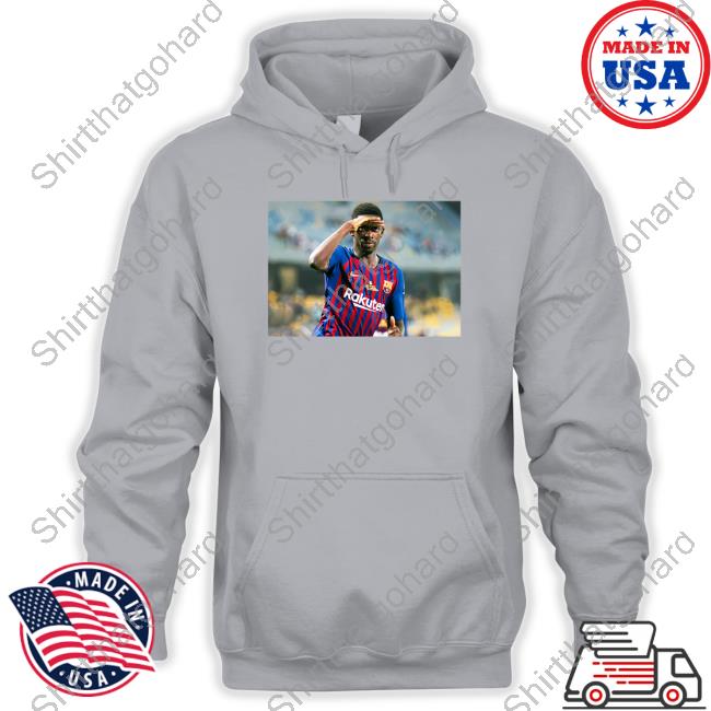 Ousmane Dembélé Shirt Official Jules Koundé Wearing A Ousmane Dembélé Shirt BarcaTimes