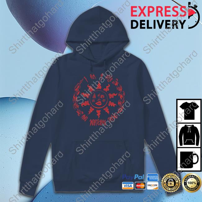 Official Raw Paw Store Heatwave I Am A Vile And Wretched Thing T-Shirt By King Of The Pixies Raw Paw Store Heatwave I Am A Vile And Wretched Thing Hooded Sweatshirt By King Of The Pixies