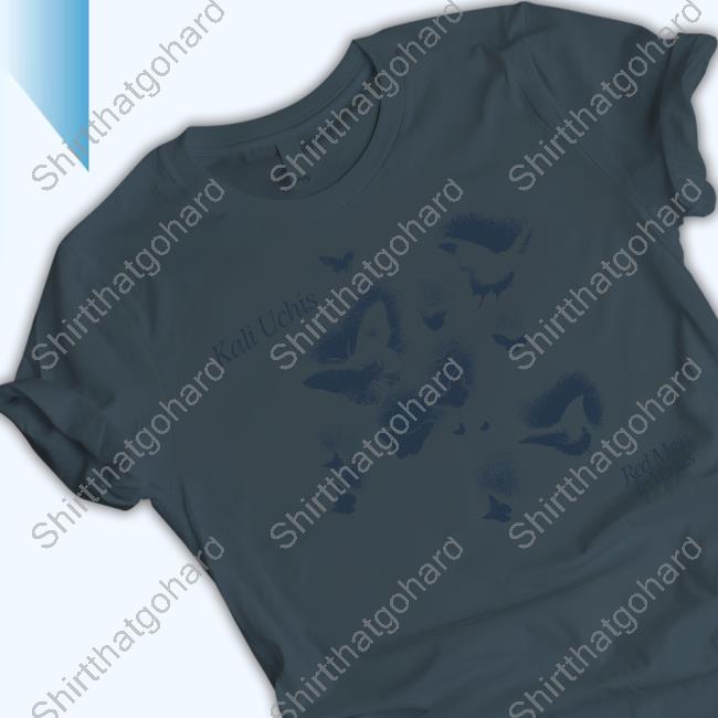 Kali Uchis Blue Butterfly T-Shirt