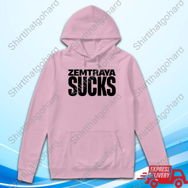 Vshojo Merch Zemtraya Sucks Hooded Sweatshirt Zemtraya Sucks Shirts