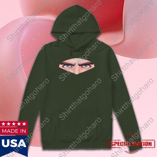 Official Ninja Sex Party Brian Stare Shirt Ninja Sex Party Brian Stare Hoodie