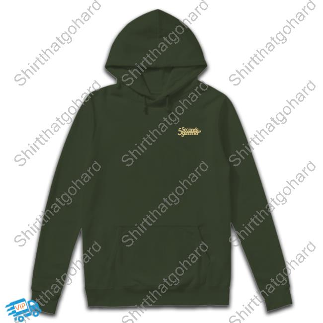 5Sos Store Albert Hall Black Hoodie 5Sos Store Albert Hall Black Tee Shirt
