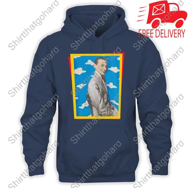 Official 80S Pee Wee Herman T Shirt Official 80S Pee Wee Herman Tee