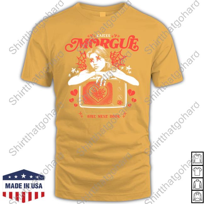 Kailee Morgue Girl Next Door Tee Girl Next Door Tee Black