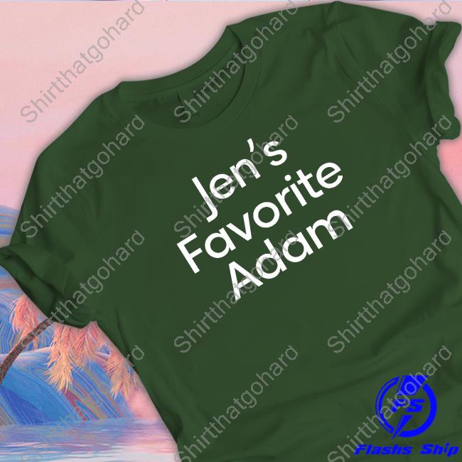 Jen's Favorite Adam Shirts