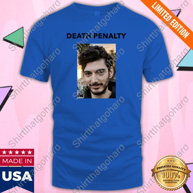 Death Penalty Tee