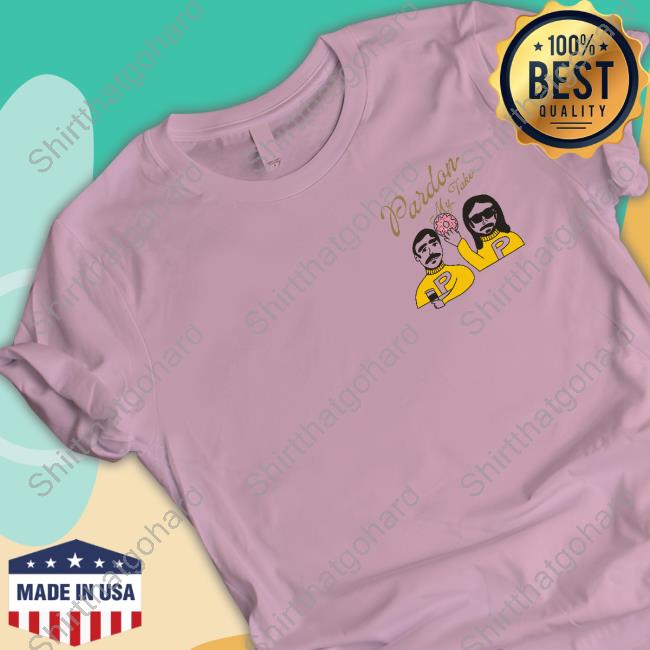 Pmt X Duvin Donuts Pardon My Take Shirts Store Barstool Sports Pmt X Duvin Donuts Pardon My Take Long Sleeve T-Shirt