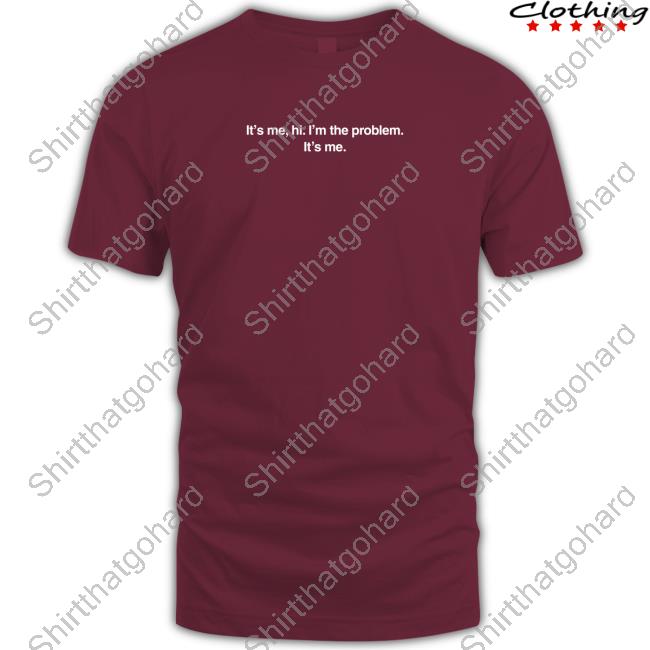 The Barstool Sport I'm The Problem Shirt The Barstool Sport I'm The Problem Long Sleeve T-Shirt