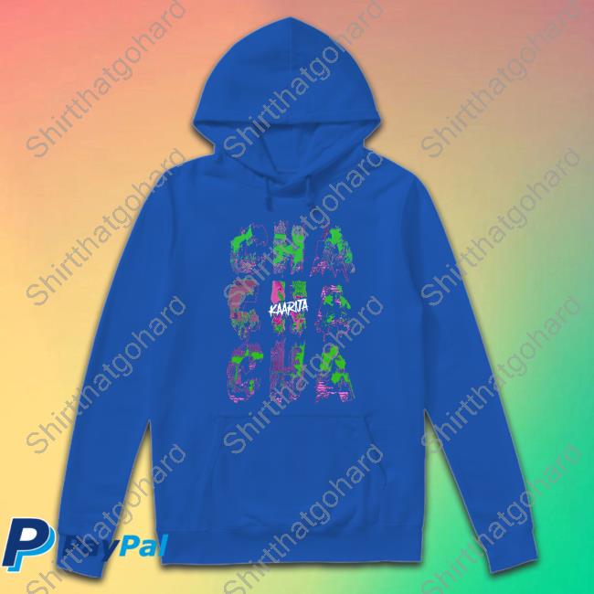 Hel Goods Merch Käärijä Cha Cha Cha Tee Shirt Hel Goods Merch Käärijä Cha Cha Cha Shirts