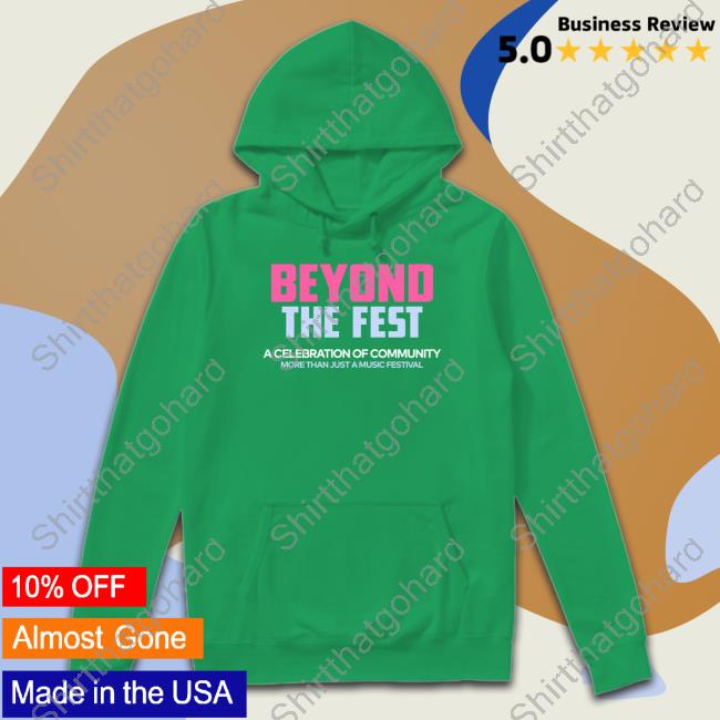 Beyond The Fest Shirt Official Riot Fest Beyond The Fest T-Shirt