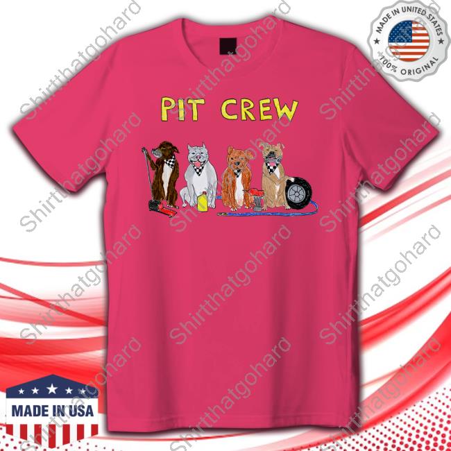 Official Unfortunate Portrait Dog Pit Crew T Shirt Official Dog Pit Crew Tee Shirt