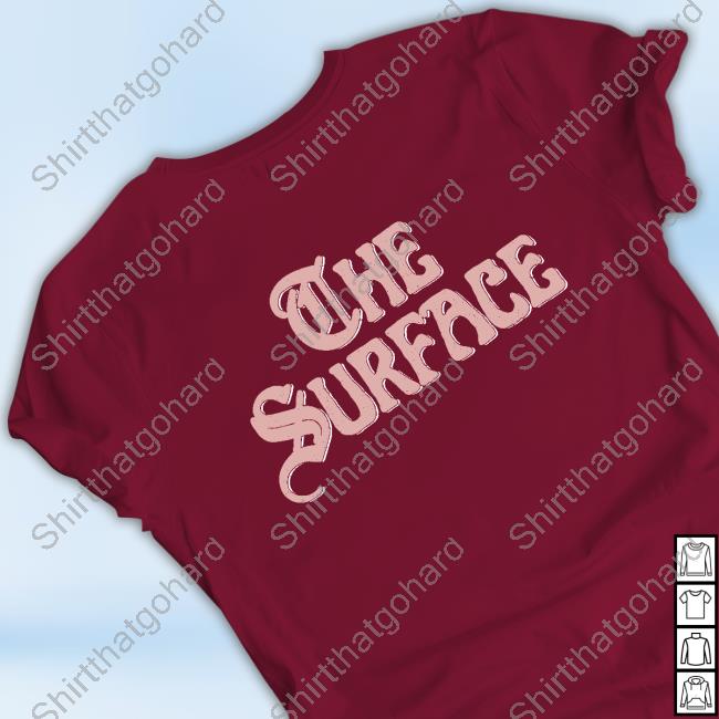 Beartooth Dragon The Surface T-Shirt Dragon The Surface Tee