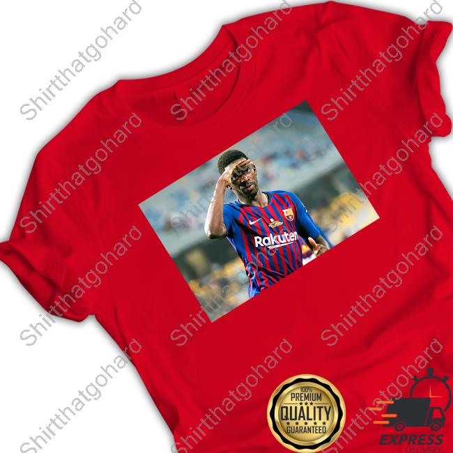 Ousmane Dembélé Shirt Ousmane Dembélé Shirt