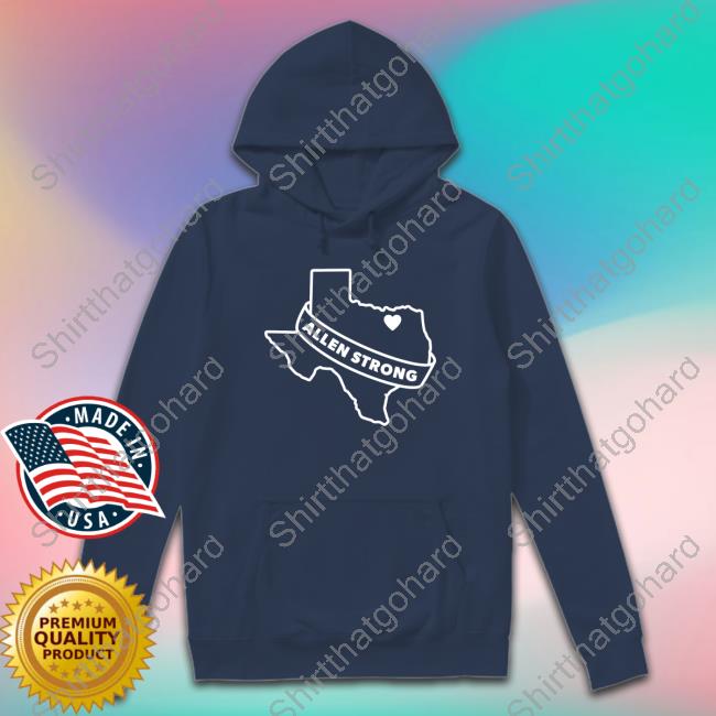Fc Dallas Allen Strong T Shirt Fc Dallas Allen Strong Tee Shirt