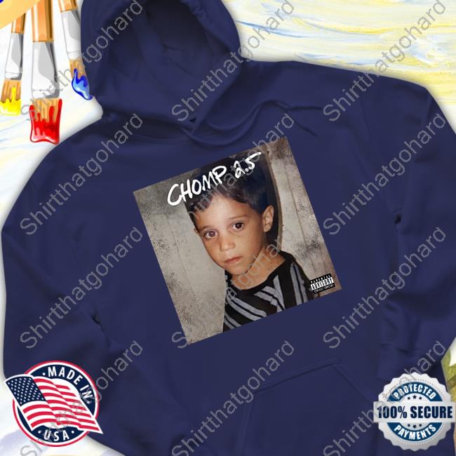 Russ Merch Chomp 2.5 Sweatshirt Russ Merch Chomp 2.5 T Shirts