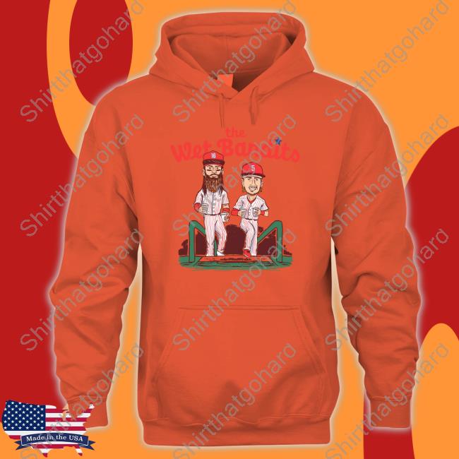 The Wet Bandits Phl Hoodie Barstoolsports The Wet Bandits Phl Crewneck Sweatshirt