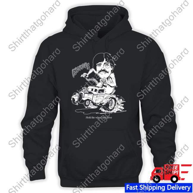 Official Chuck Drive Black Hoodie