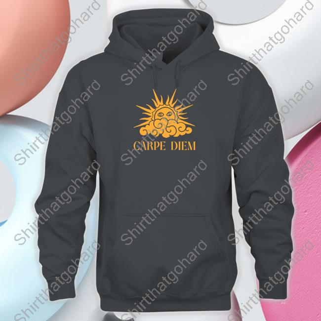 Joker Out Merch Carpe Diem Long Sleeve T Shirt Official Joker Out Merch Carpe Diem T Shirt