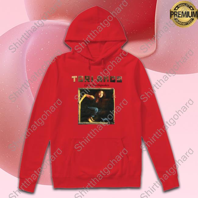 Official Tori Amos Merch Little Earthquakes Tee Official Tori Amos Little Earthquakes T Shirt