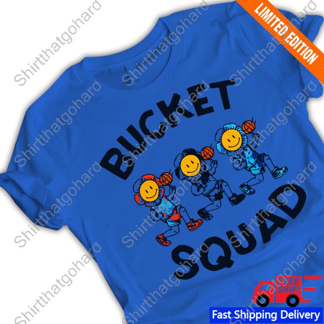Youth Tie Dye Flower Team Shirts Youth Tie Dye Flower Team Bucket Squad Hoodie
