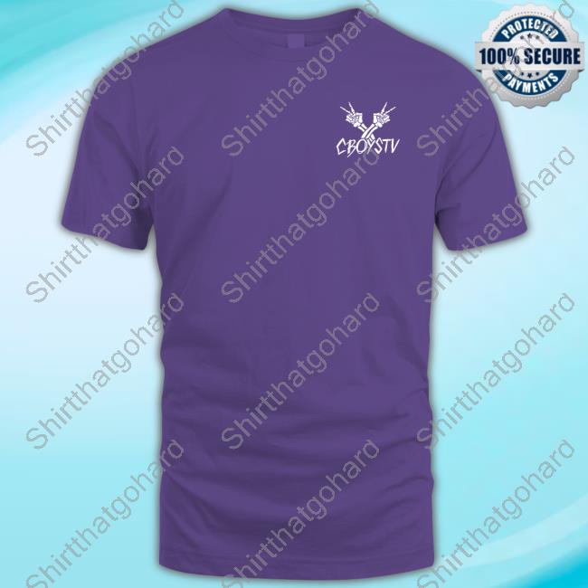 Official Cboystv Merch Lwo Life Wide Open T-shirt