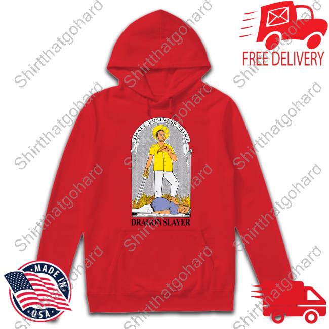 One Bite Small Business Saint Dragon Slayer Shirt Official One Bite Small Business Saint Dragon Slayer Shirts