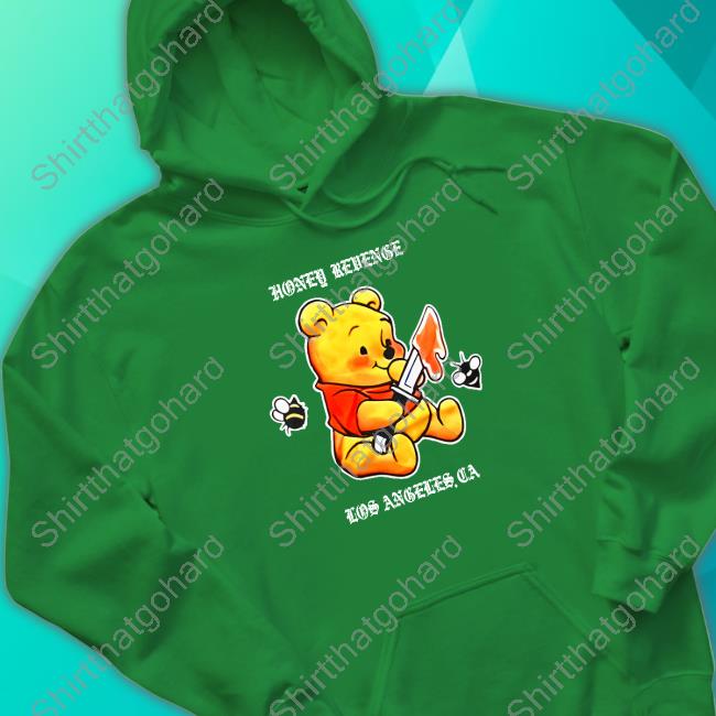 Pooh Honey Revenge Los Angeles Ca T Shirt Official Pooh Honey Revenge Los Angeles Ca T Shirt