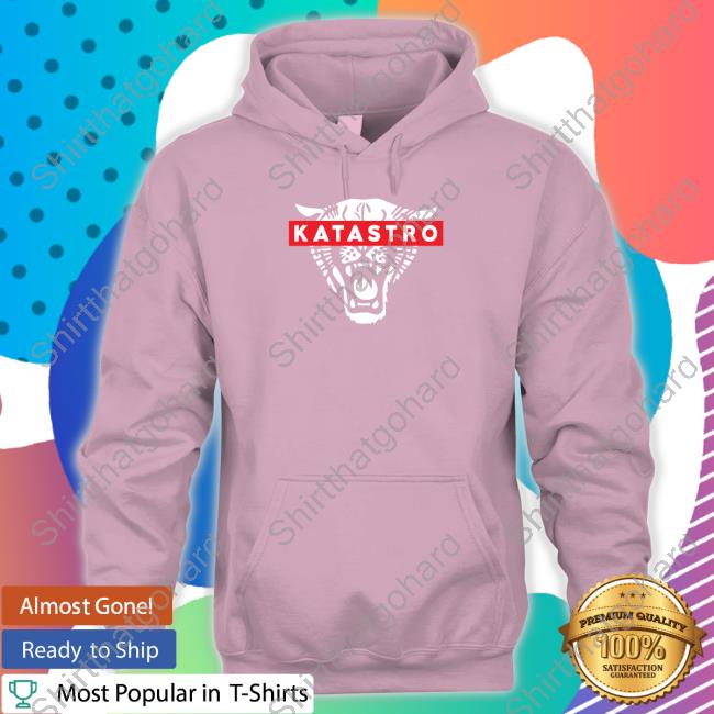 Katastro Merch Katastro Acid Washed Panther Sweatshirt Official Katastro Acid Washed Panther Shirts