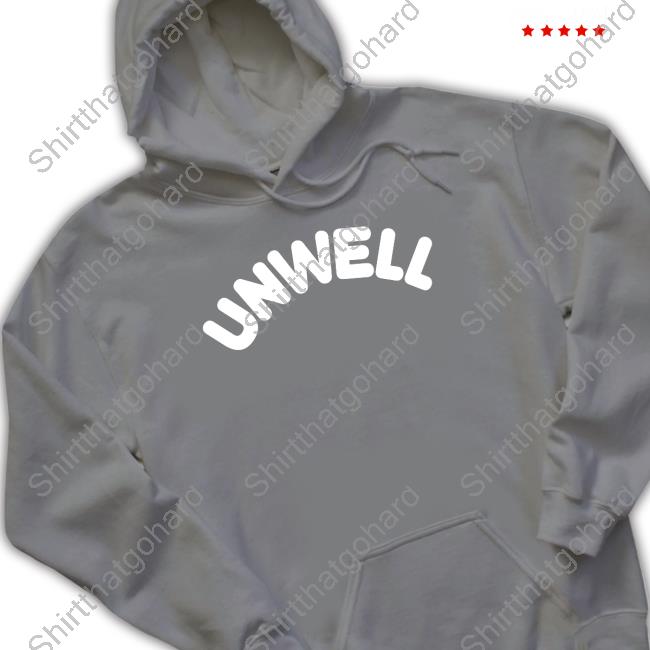 Unwell Sweatshirt Official Call Her Daddy Merch Unwell Crewneck Seersucker