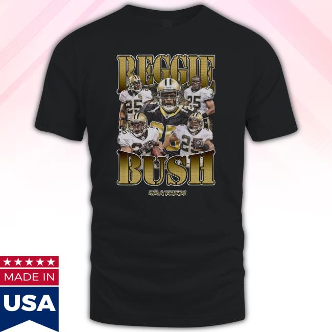 Reggie Bush Barstool NOLA T-Shirt Reggie Bush Barstool NOLA Crewneck Sweatshirt