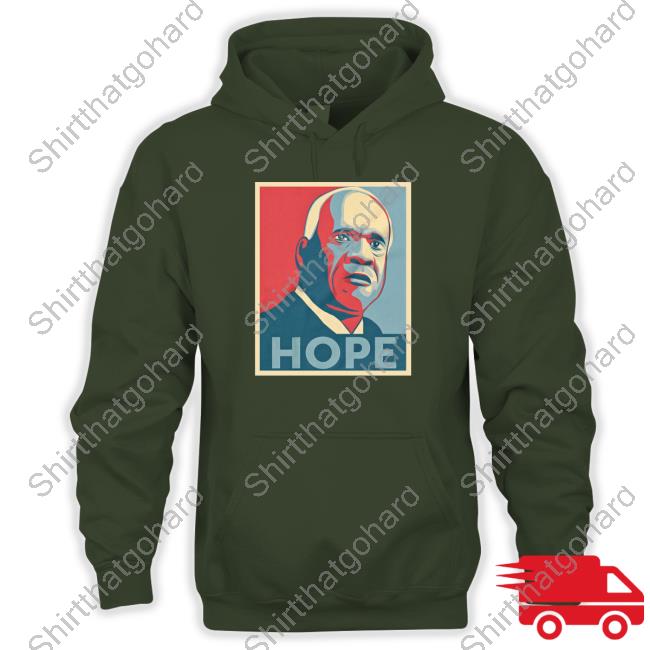 Official Clarence Thomas Hope Tee Clarence Thomas Hope T Shirt